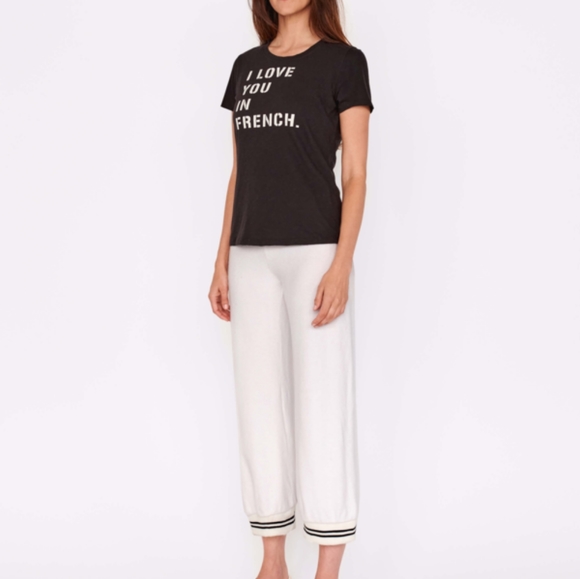 Small I Love You in French tee - Picture 4 of 5